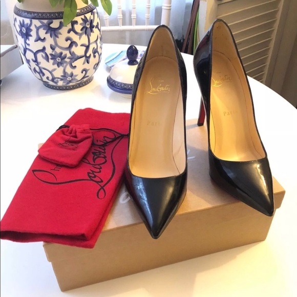 christian louboutin black heels